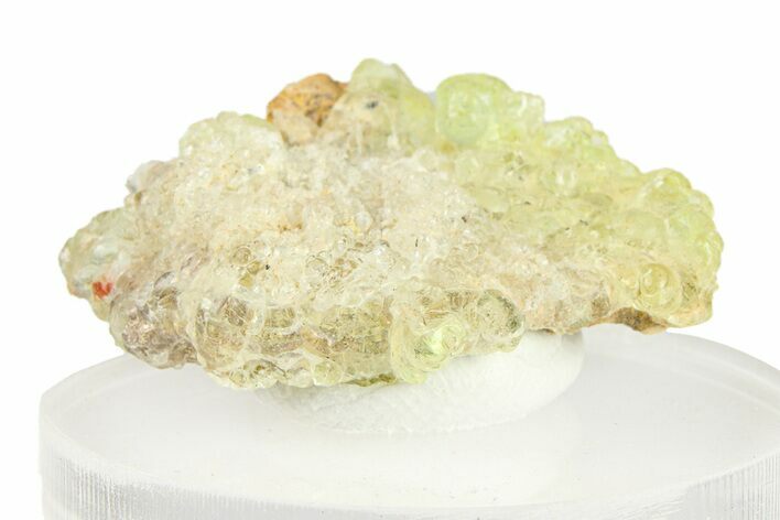 Extremely Fluorescent Botryoidal Hyalite Opal - Nambia #283793